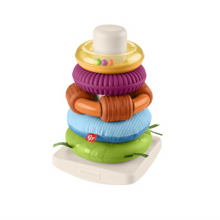 FISCHER-PRICE - Pirâmide Argolas Sensorial HXK47