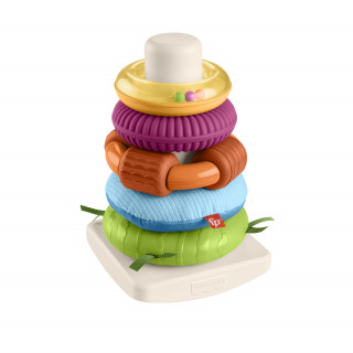 FISCHER-PRICE - Pirâmide Argolas Sensorial HXK47