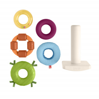 FISCHER-PRICE - Pirâmide Argolas Sensorial HXK47