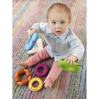 FISCHER-PRICE - Pirâmide Argolas Sensorial HXK47