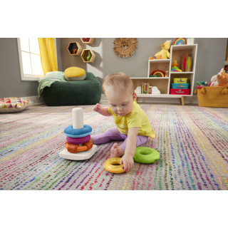 FISCHER-PRICE - Pirâmide Argolas Sensorial HXK47