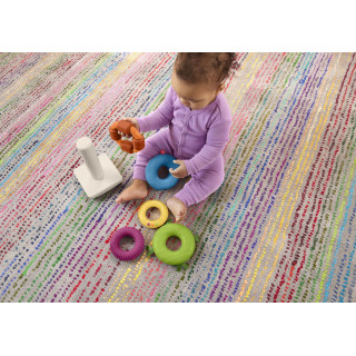 FISCHER-PRICE - Pirâmide Argolas Sensorial HXK47