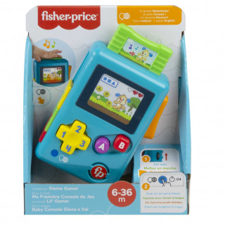 FISHER-PRICE - Videojogo Aprender e Brincar HHX12
