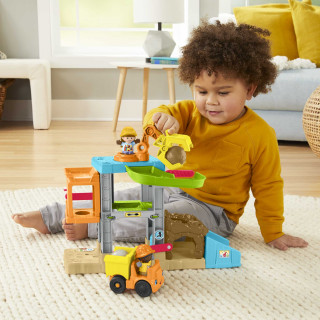 FISHER-PRICE - Aprende Construção HCJ64