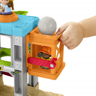 FISHER-PRICE - Aprende Construção HCJ64