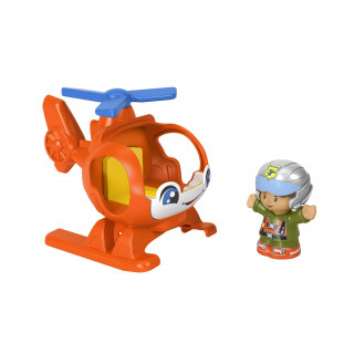 LITTLE PEOPLE - Helicopetro com Figura GTT72