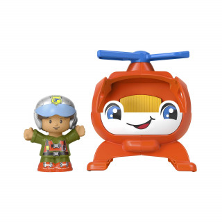 LITTLE PEOPLE - Helicopetro com Figura GTT72