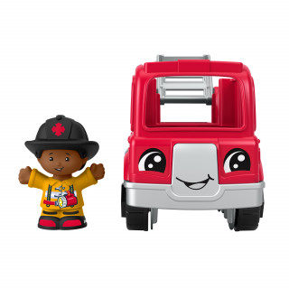 FISHER PRICE - Little People Camião Bombeiro HPX85