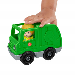 FISHER PRICE - Little People Camião Rec. HPX88