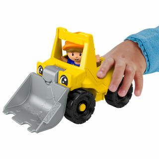 FISHER PRICE - Little People Escavadora HPX89