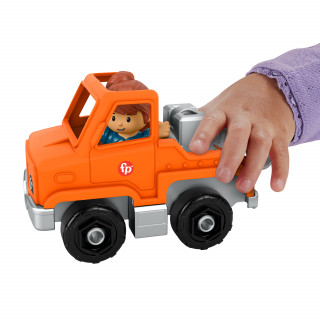 FISHER PRICE - Little People Reboque HNJ29