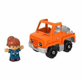 FISHER PRICE - Little People Reboque HNJ29