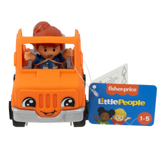 FISHER PRICE - Little People Reboque HNJ29