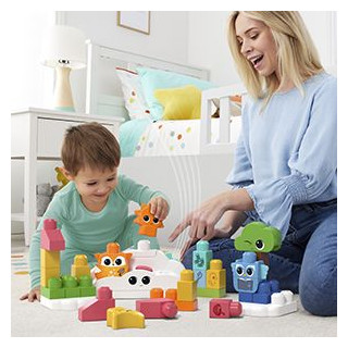 MEGA BLOCKS - Levantar e Dormir HTH43