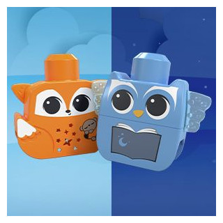 MEGA BLOCKS - Levantar e Dormir HTH43