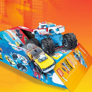 MEGA - Construx Hot Wheels Monster Trucks GYG22