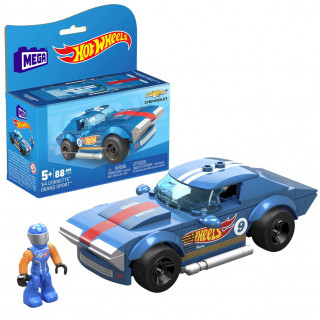 MEGA - Hot Wheels Carro de Corridas Corvette HHL95