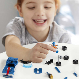 MEGA - Hot Wheels Carro de Corridas Corvette HHL95