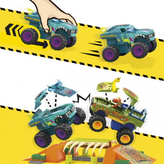 MEGA - Pista de Acrobacias Monster Trucks HKF89