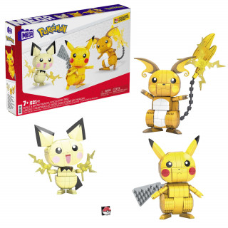 MEGA CONSTRUX - Pokémon Evoluções do Pikachu GYH06