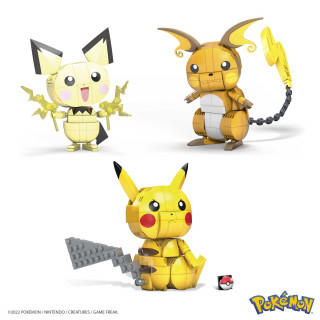 MEGA CONSTRUX - Pokémon Evoluções do Pikachu GYH06