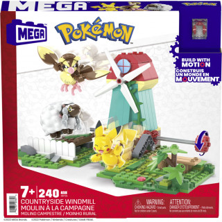 MEGA CONSTRUX - Pokémon Cidade do Vento HKT21
