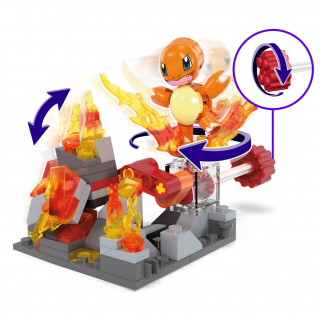 MEGA - Pokémon Roda do Charmander HTH86