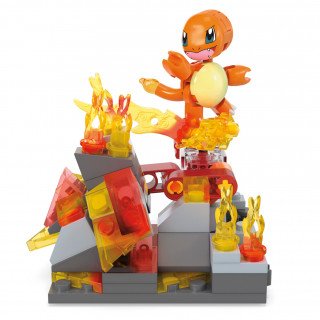 MEGA - Pokémon Roda do Charmander HTH86