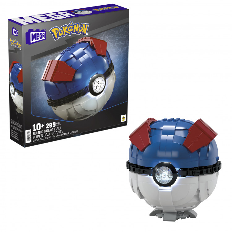 MEGA CONSTRUX - Pokémon Jumbo Pokebola HMW04