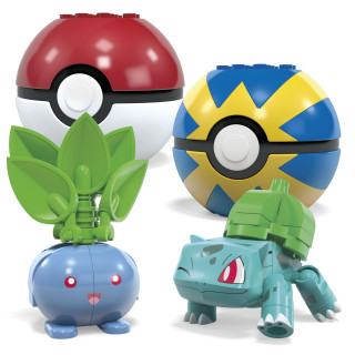 MEGA - Eq. de Treinadores Pokémon Grass-Type HWR77