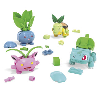 MEGA - Eq. de Treinadores Pokémon Grass-Type HWR77