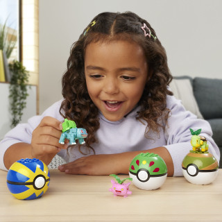 MEGA - Eq. de Treinadores Pokémon Grass-Type HWR77