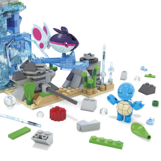 MEGA - Pokémon Aventuras Aquáticas  HXF79