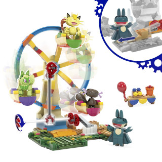 MEGA - Pokémon Diversão na Roda Gigante HXF80