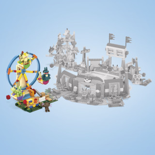 MEGA - Pokémon Diversão na Roda Gigante HXF80