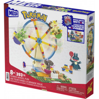 MEGA - Pokémon Diversão na Roda Gigante HXF80