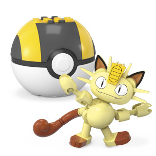 MEGA - Pokémon Pack 2 Moewth e Bulbasaur JCR82