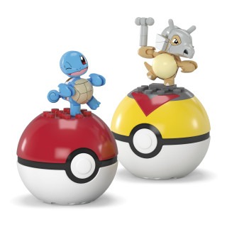 MEGA - Pokémon Pack 2 Squirtle e Cubone HXP15