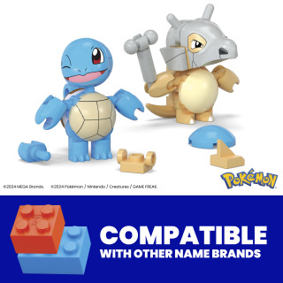 MEGA - Pokémon Pack 2 Squirtle e Cubone HXP15