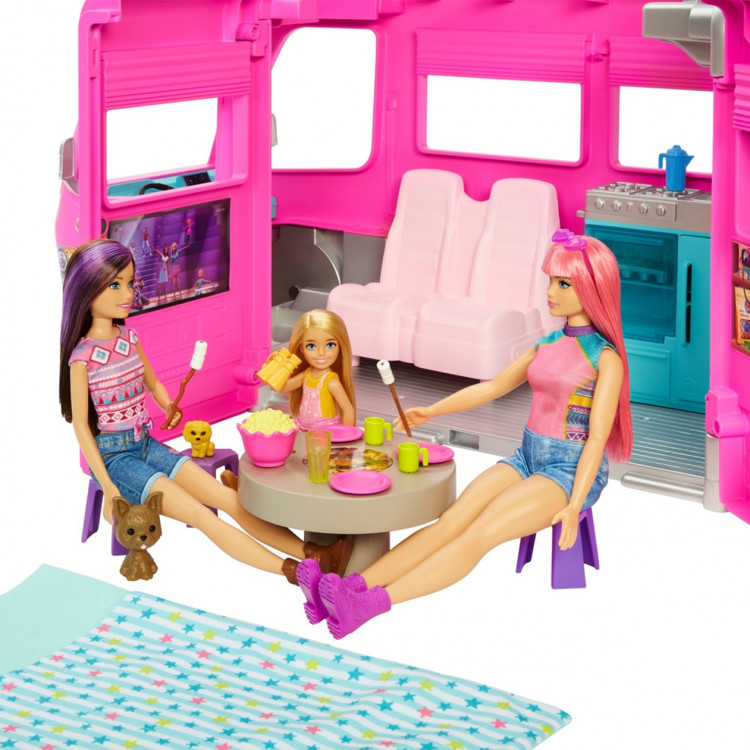 BARBIE -  Supercaravana Dreamcamper 2023 HCD46