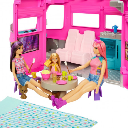 BARBIE -  Supercaravana Dreamcamper 2023 HCD46