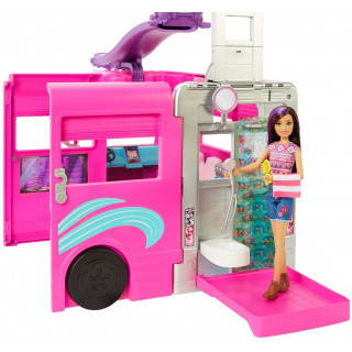 BARBIE -  Supercaravana Dreamcamper 2023 HCD46