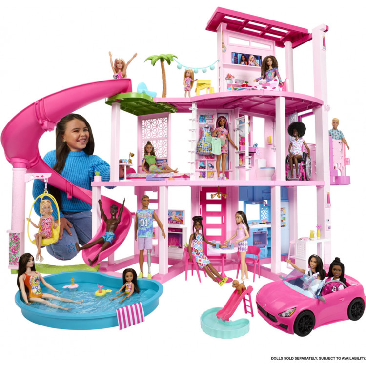 BARBIE - Dreamhouse HMX10