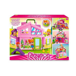 PINYPON - A Casa Maleta Rosa 700017012