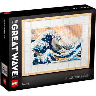LEGO Hokusai A Grande Onda 31208
