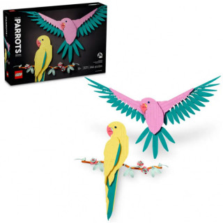 LEGO Art - A Coleção de Fauna Araras 31211