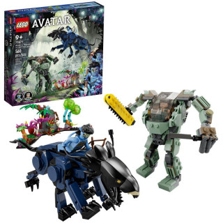 LEGO Neytiri e Thanator vs Quaritch 75571