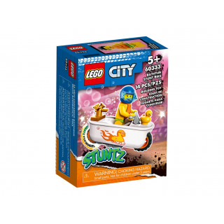 LEGO Mota de Acrobacias Banheira 60333