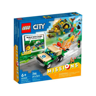 LEGO Missões de Resgate Animais Selvagens 60353