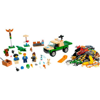 LEGO Missões de Resgate Animais Selvagens 60353